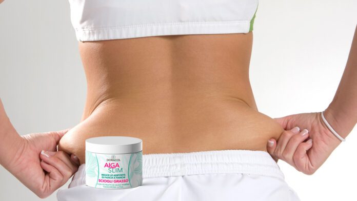 alga-slim-recensioni Immagine donna e Alga Slim crema fianchi e pancia