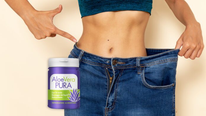 Donna perdere peso con Aloe Vera Pura Donna perdere peso con Aloe Vera Pura